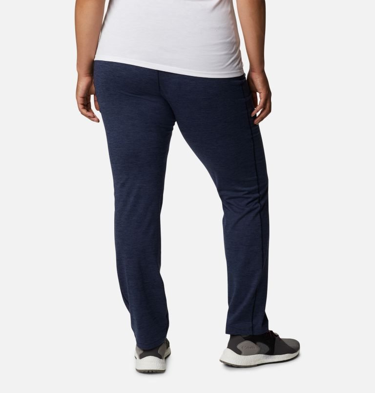 Pantaloni Columbia Weekend Adventure Dama Bleumarin | Plus Size KSZ8QMS91